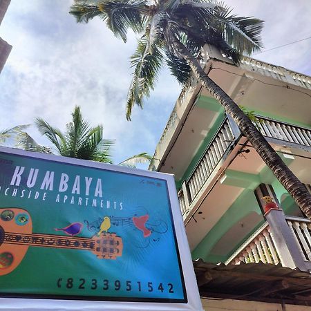 Kumbaya Beachside Hostel & Apartments At Arambol Beach Esterno foto
