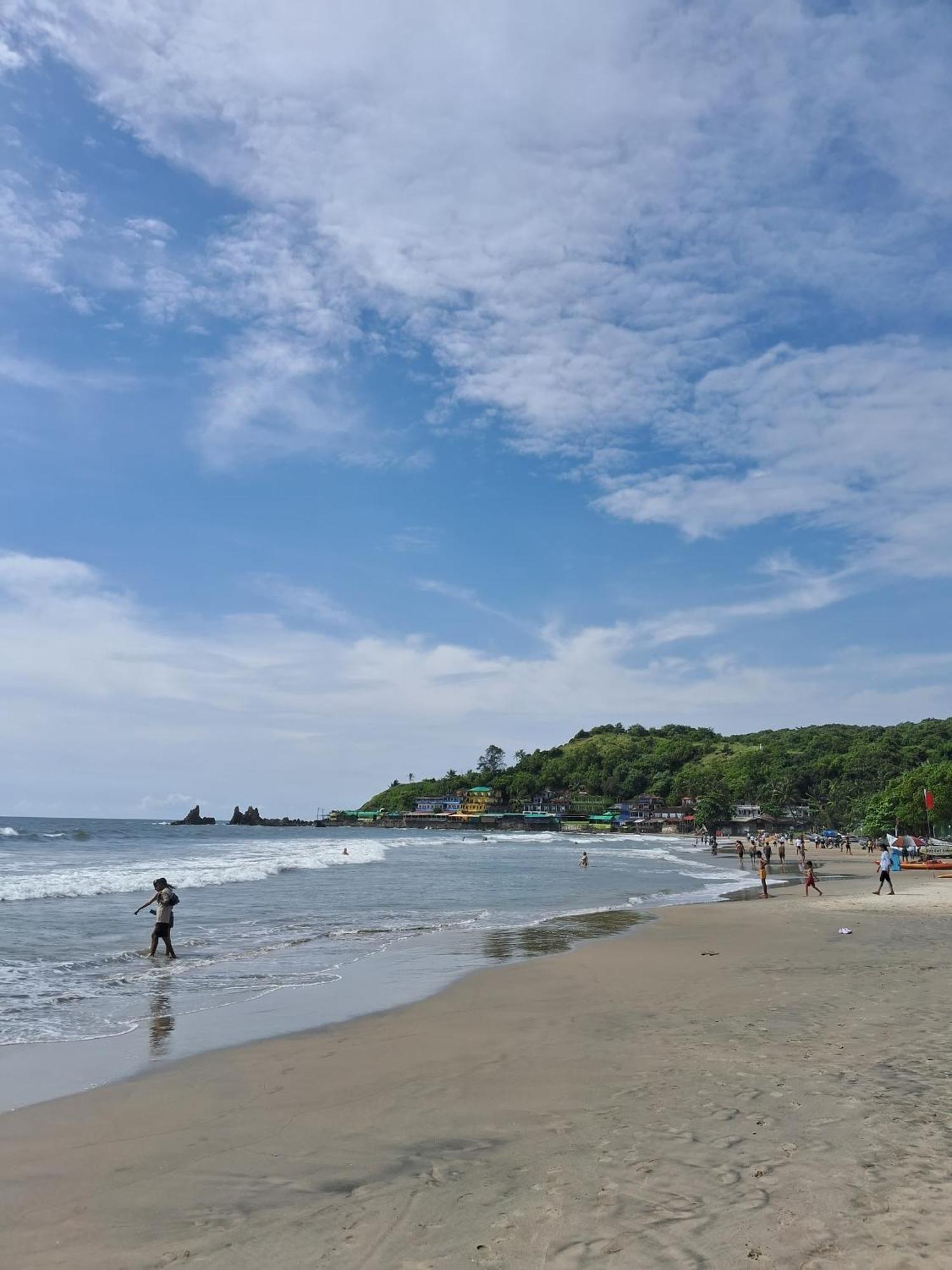 Kumbaya Beachside Hostel & Apartments At Arambol Beach Esterno foto